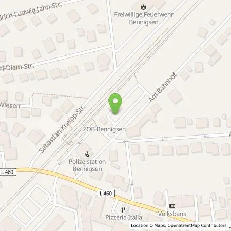 Standortübersicht der Tankstelle enercity AG in 31832 Springe