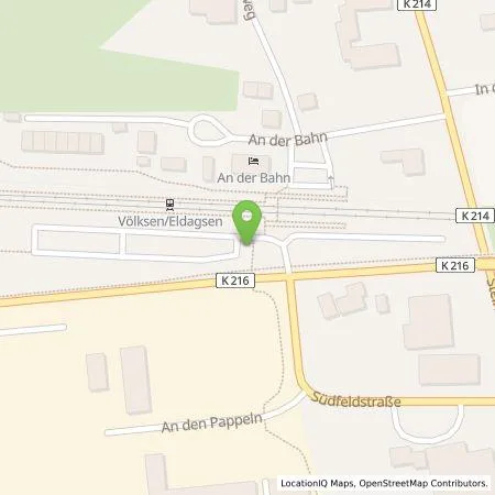 Standortübersicht der Tankstelle enercity AG in 31832 Springe