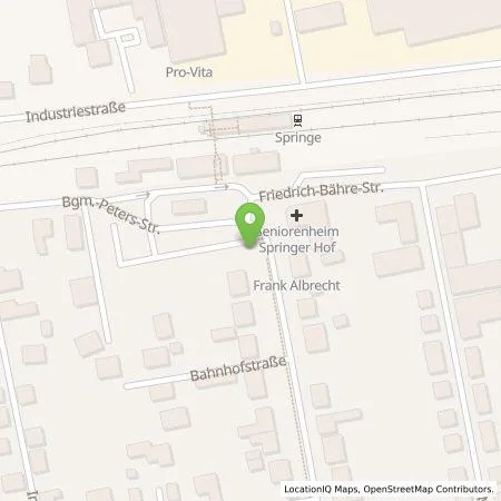 Standortübersicht der Tankstelle enercity AG in 31832 Springe