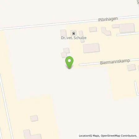 Standortübersicht der Tankstelle enercity AG in 31832 Springe