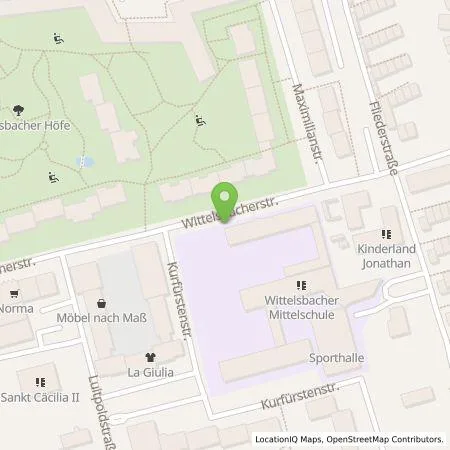 Standortübersicht der Tankstelle Energielösung GmbH in 82110 Germering