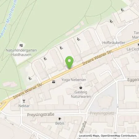 Standortübersicht der Tankstelle SWM Versorgungs GmbH in 81667 München