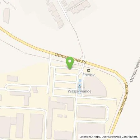 Standortübersicht der Tankstelle TankE GmbH in 51109 Köln