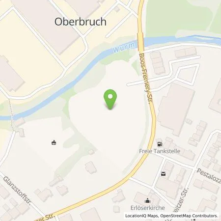 Standortübersicht der Tankstelle Patrick Dieckert e.K. in 52525 Heinsberg