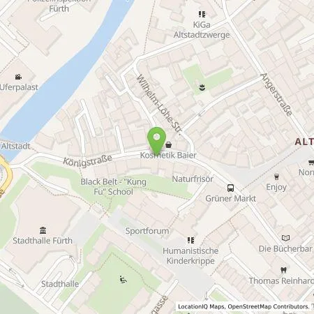 Standortübersicht der Tankstelle infra fürth service gmbh in 90762 Fürth