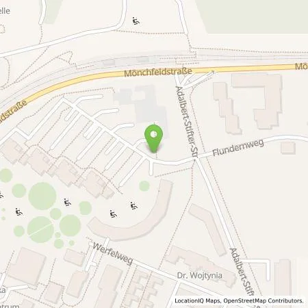 Standortübersicht der Tankstelle Stadtwerke Stuttgart GmbH in 70437 Stuttgart