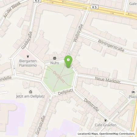 Standortübersicht der Tankstelle Stadtwerke Duisburg AG in 47051 Duisburg