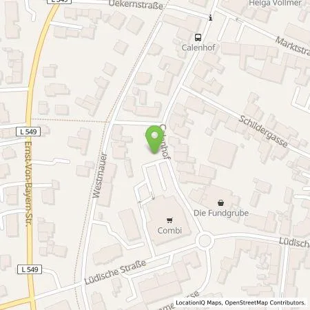 Standortübersicht der Tankstelle Paul Penner e.K. in 59590 Geseke