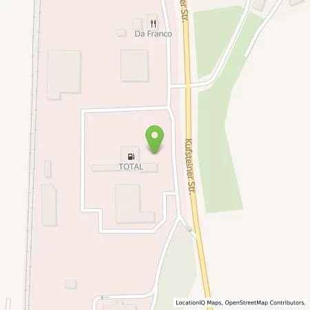 Standortübersicht der Tankstelle Energie Südbayern GmbH in 83064 Raubling