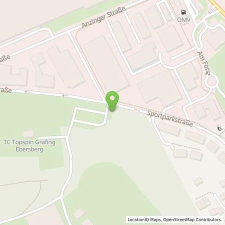 Standortübersicht der Tankstelle Energie Südbayern GmbH in 85560 Ebersberg