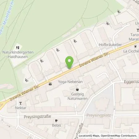 Standortübersicht der Tankstelle SWM Versorgungs GmbH in 81667 München