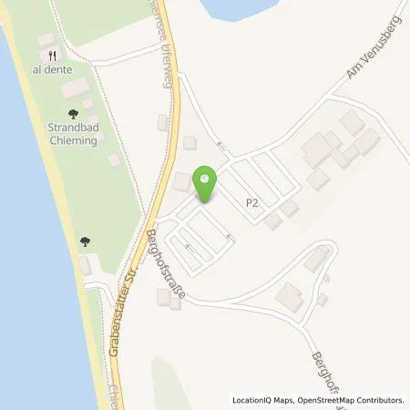 Standortübersicht der Tankstelle Energie Südbayern GmbH in 83339 Chieming