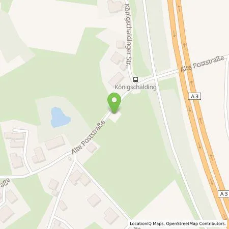 Standortübersicht der Tankstelle Energie Südbayern GmbH in 94036 Passau