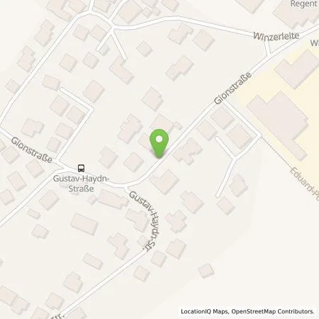 Standortübersicht der Tankstelle Energie Südbayern GmbH in 94036 Passau