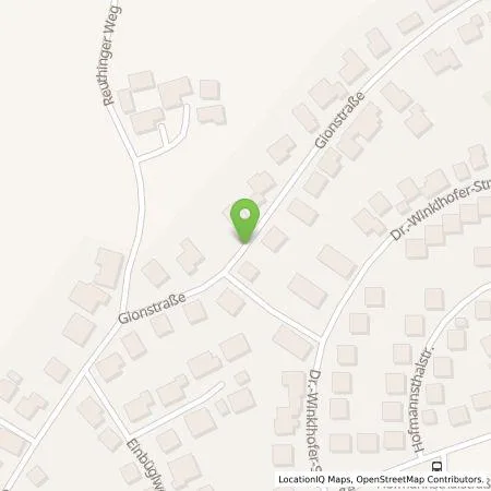 Standortübersicht der Tankstelle Energie Südbayern GmbH in 94036 Passau