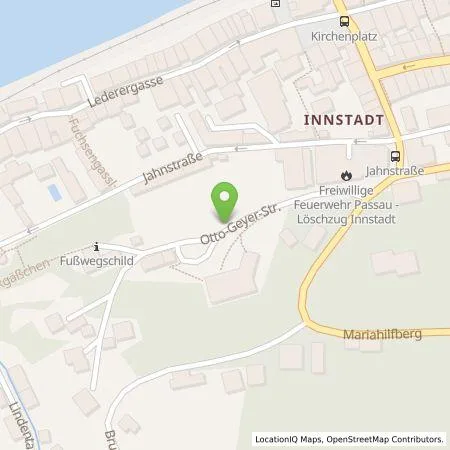 Standortübersicht der Tankstelle Energie Südbayern GmbH in 94032 Passau