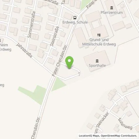 Standortübersicht der Tankstelle Energie Südbayern GmbH in 85253 Erdweg