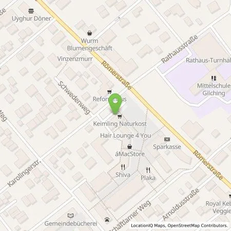 Standortübersicht der Tankstelle Energie Südbayern GmbH in 82205 Gilching