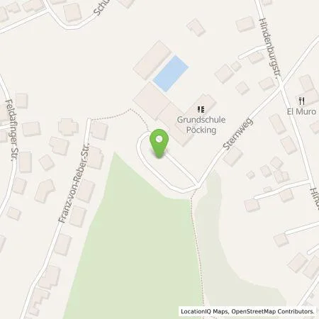 Standortübersicht der Tankstelle Energie Südbayern GmbH in 82343 Pöcking