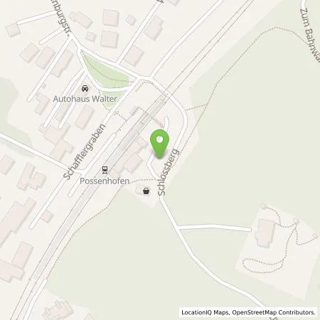 Standortübersicht der Tankstelle Energie Südbayern GmbH in 82343 Pöcking