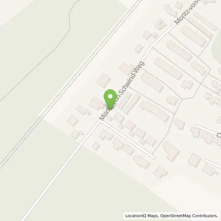 Standortübersicht der Tankstelle Energie Südbayern GmbH in 82343 Pöcking