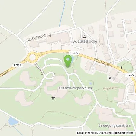 Standortübersicht der Tankstelle Energie Südbayern GmbH in 88316 Isny im Allgäu