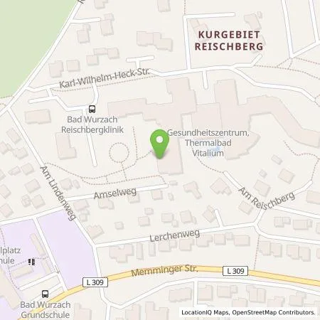 Standortübersicht der Tankstelle Energie Südbayern GmbH in 88410 Bad Wurzach