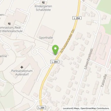 Standortübersicht der Tankstelle Energie Südbayern GmbH in 88326 Aulendorf