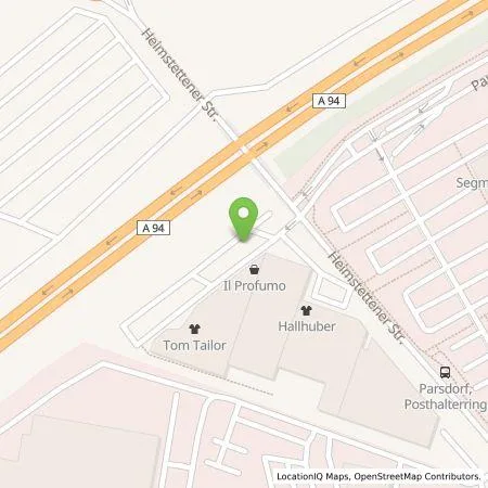 Standortübersicht der Tankstelle Energie Südbayern GmbH in 85599 Parsdorf