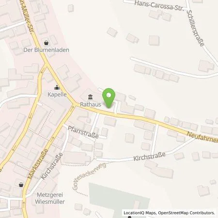 Standortübersicht der Tankstelle Energie Südbayern GmbH in 84056 Rottenburg