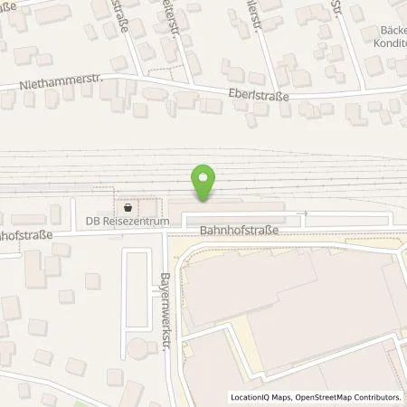 Standortübersicht der Tankstelle Energie Südbayern GmbH in 84130 Dingolfing