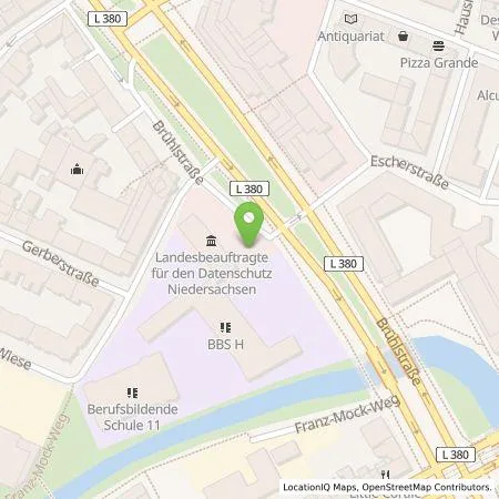 Standortübersicht der Tankstelle enercity AG in 30169 Hannover