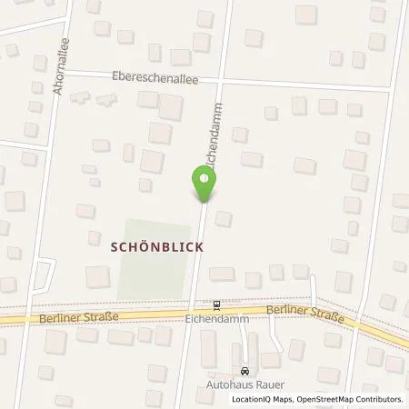 Standortübersicht der Tankstelle Charge and Co GmbH in 15569 Woltersdorf