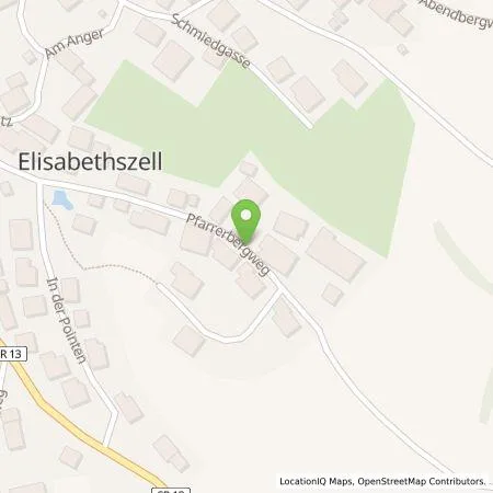 Standortübersicht der Tankstelle Hotel Mariandl, Stephan Dietl, e.K. in 94353 Haibach