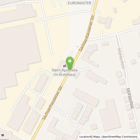 Standortübersicht der Tankstelle Charge and Co GmbH in 16515 Oranienburg