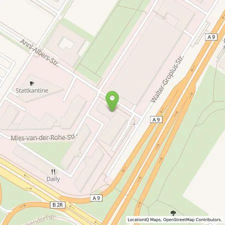 Standortübersicht der Tankstelle Wattif Europe GmbH in 80807 München