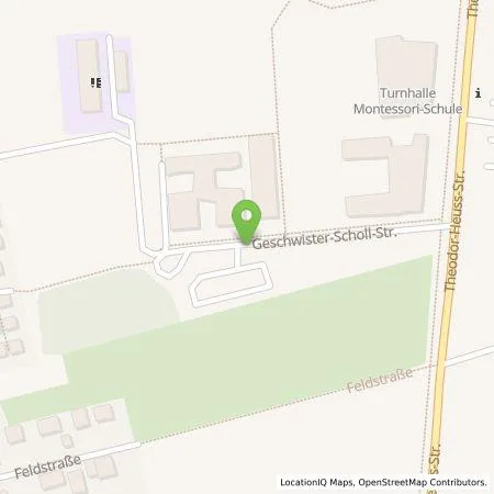 Standortübersicht der Tankstelle Stadtwerke Dachau in 85221 Dachau