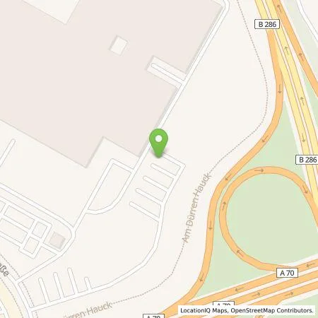 Standortübersicht der Tankstelle Robert Bosch GmbH in 97424 Schweinfurt