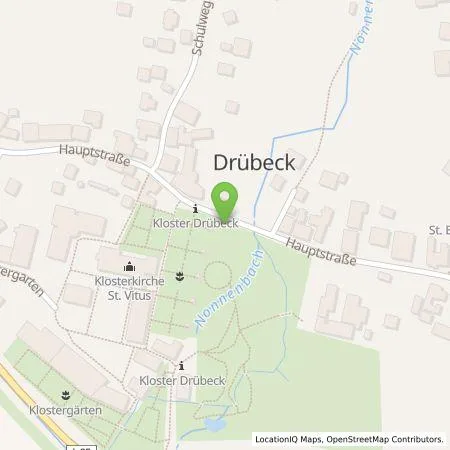 Standortübersicht der Tankstelle Stadtwerke Wernigerode GmbH in 38871 Ilsenburg (Harz)