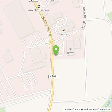 Standortübersicht der Tankstelle Mainova AG in 65824 Schwalbach am Taunus