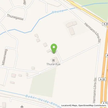 Standortübersicht der Tankstelle Westfalen Weser Ladeservice GmbH in 33104 Paderborn