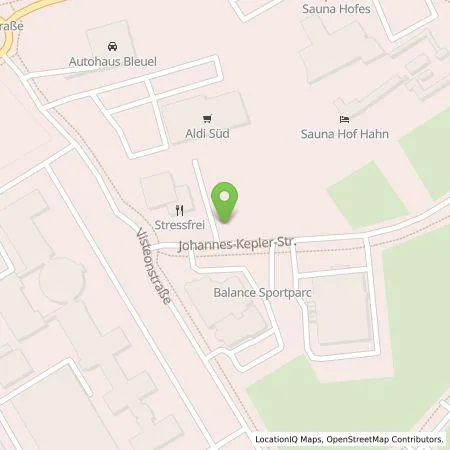 Standortübersicht der Tankstelle Univers Operations GmbH in 50170 Kerpen