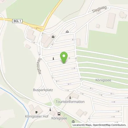 Standortübersicht der Tankstelle Energie Südbayern GmbH in 83471 Schönau a. Königssee