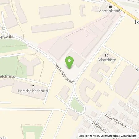 Standortübersicht der Tankstelle Wattif Europe GmbH in 70435 Stuttgart