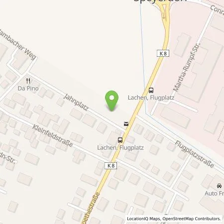 Standortübersicht der Tankstelle Ladestationen Südwest GmbH & Co. KG in 67435 Neustadt an der Weinstraße