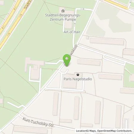 Standortübersicht der Tankstelle Vattenfall Smarter Living GmbH in 18059 Rostock