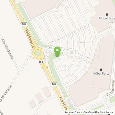 Standortübersicht der Tankstelle Allego GmbH in 51147 Köln