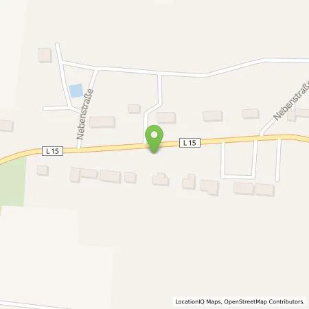 Standortübersicht der Tankstelle Roy Jetter in 17268 Boitzenburger Land