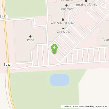 Standortübersicht der Tankstelle Allego GmbH in 39576 Stendal