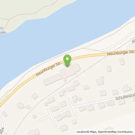 Standortübersicht der Tankstelle Autohaus Kraus GmbH in 92439 Bodenwöhr